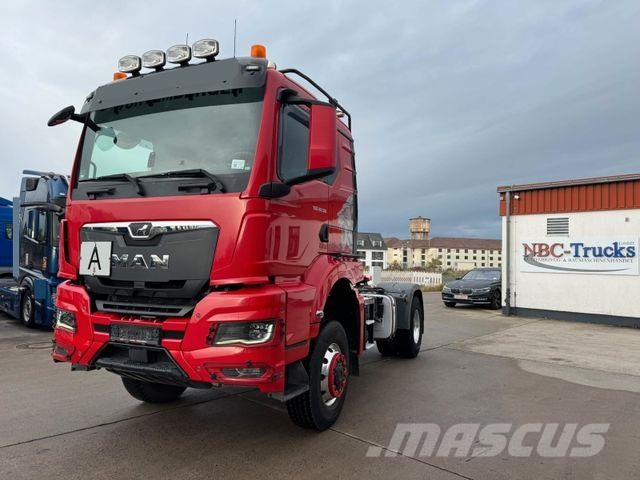 MAN TGS 22.510 * ALLRAD * ALCOA * KIPPHYDR * MANUEL Cabezas tractoras