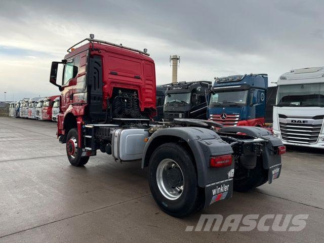 MAN TGS 22.510 * ALLRAD * ALCOA * KIPPHYDR * MANUEL Cabezas tractoras