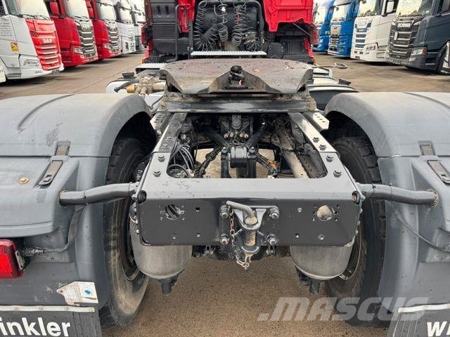 MAN TGS 22.510 * ALLRAD * ALCOA * KIPPHYDR * MANUEL Cabezas tractoras