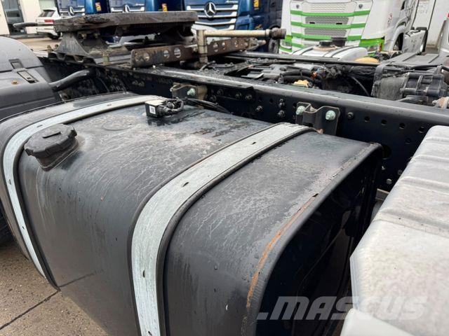 MAN TGS 22.510 * ALLRAD * ALCOA * KIPPHYDR * MANUEL Cabezas tractoras