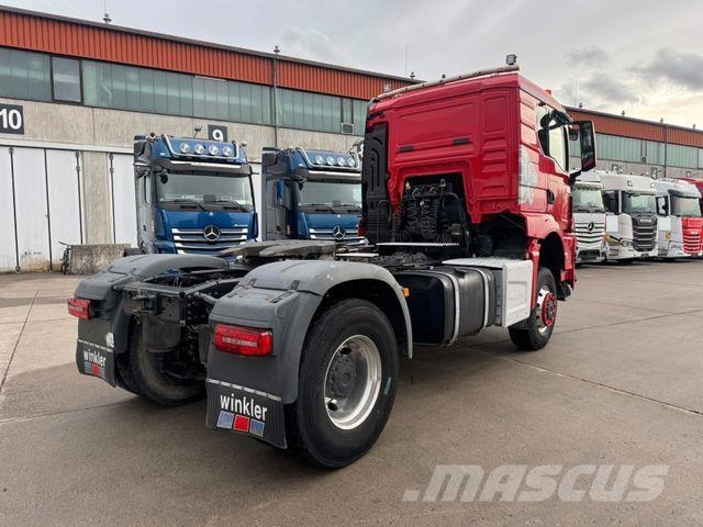 MAN TGS 22.510 * ALLRAD * ALCOA * KIPPHYDR * MANUEL Cabezas tractoras