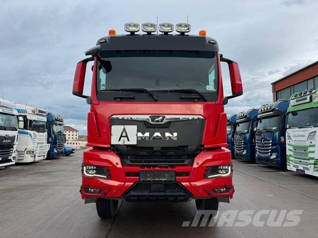 MAN TGS 22.510 * ALLRAD * ALCOA * KIPPHYDR * MANUEL Cabezas tractoras