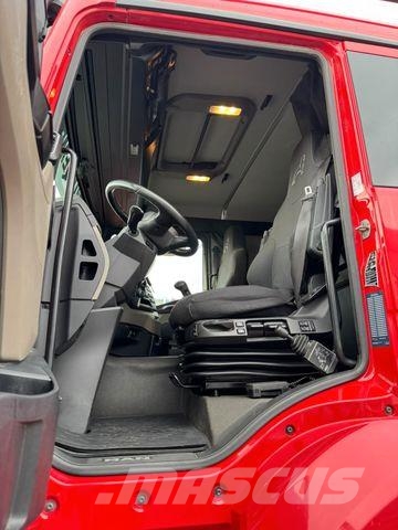 MAN TGS 22.510 * ALLRAD * ALCOA * KIPPHYDR * MANUEL Cabezas tractoras