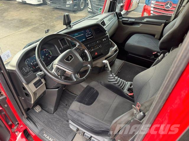 MAN TGS 22.510 * ALLRAD * ALCOA * KIPPHYDR * MANUEL Cabezas tractoras