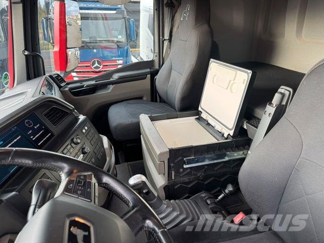 MAN TGS 22.510 * ALLRAD * ALCOA * KIPPHYDR * MANUEL Cabezas tractoras
