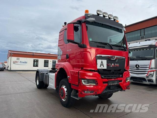 MAN TGS 22.510 * ALLRAD * ALCOA * KIPPHYDR * MANUEL Cabezas tractoras