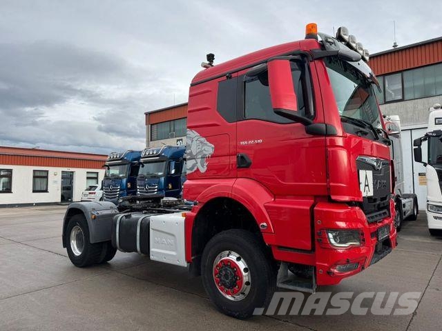 MAN TGS 22.510 * ALLRAD * ALCOA * KIPPHYDR * MANUEL Cabezas tractoras