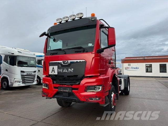 MAN TGS 22.510 * ALLRAD * ALCOA * KIPPHYDR * MANUEL Cabezas tractoras
