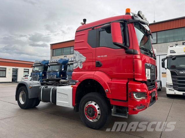 MAN TGS 22.510 * ALLRAD * ALCOA * KIPPHYDR * MANUEL Cabezas tractoras