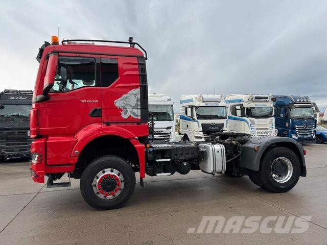 MAN TGS 22.510 * ALLRAD * ALCOA * KIPPHYDR * MANUEL Cabezas tractoras