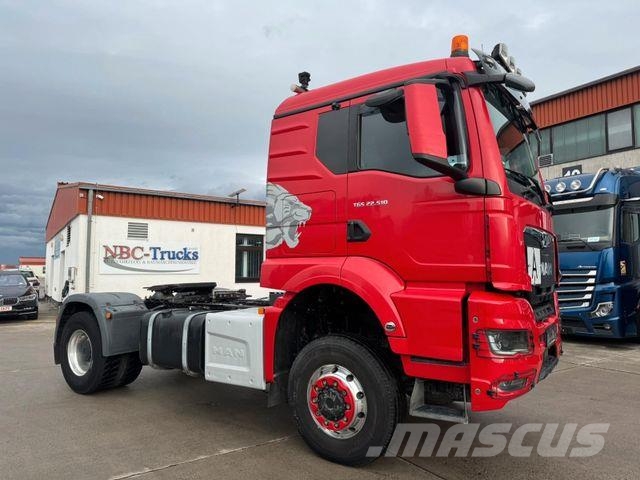 MAN TGS 22.510 * ALLRAD * ALCOA * KIPPHYDR * MANUEL Cabezas tractoras