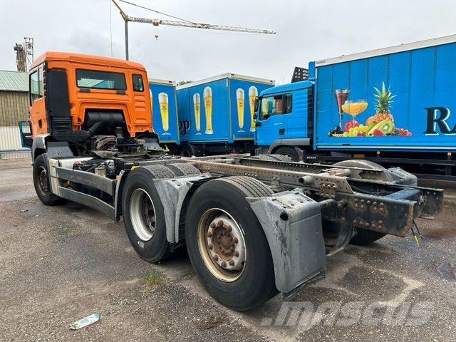MAN TGS 26.320 Camiones con chasís y cabina