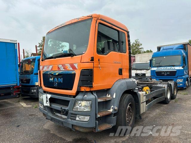 MAN TGS 26.320 Camiones con chasís y cabina
