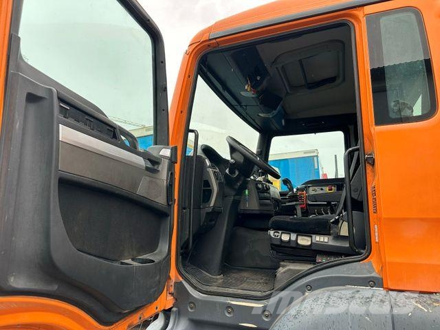 MAN TGS 26.320 Camiones con chasís y cabina