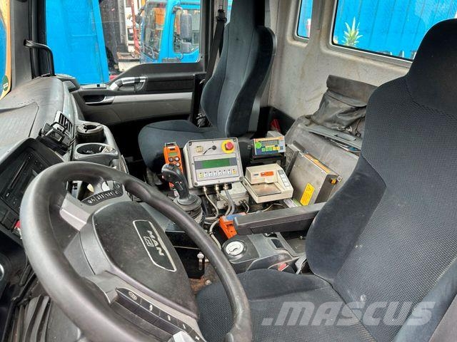 MAN TGS 26.320 Camiones con chasís y cabina