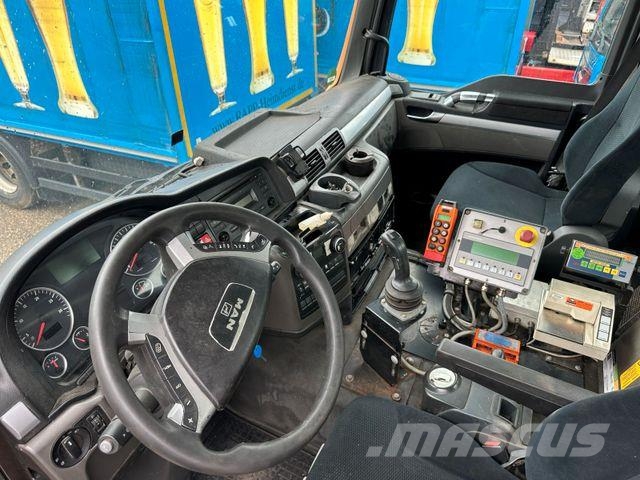 MAN TGS 26.320 Camiones con chasís y cabina