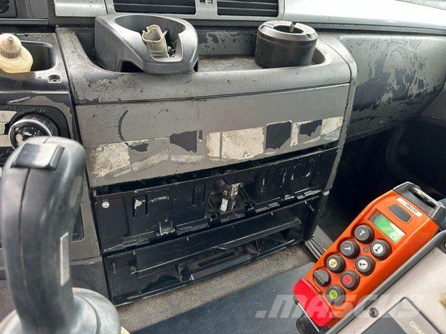 MAN TGS 26.320 Camiones con chasís y cabina
