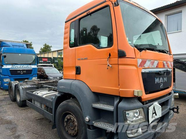 MAN TGS 26.320 Camiones con chasís y cabina