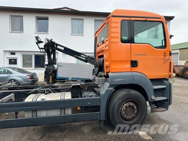 MAN TGS 26.320 Camiones con chasís y cabina