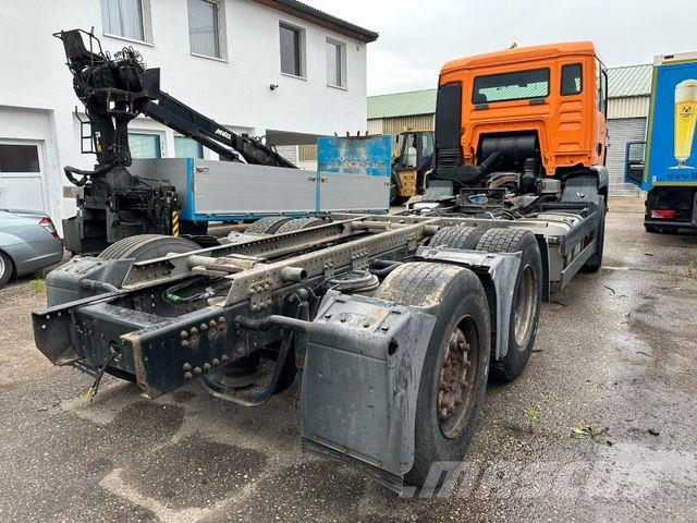 MAN TGS 26.320 Camiones con chasís y cabina