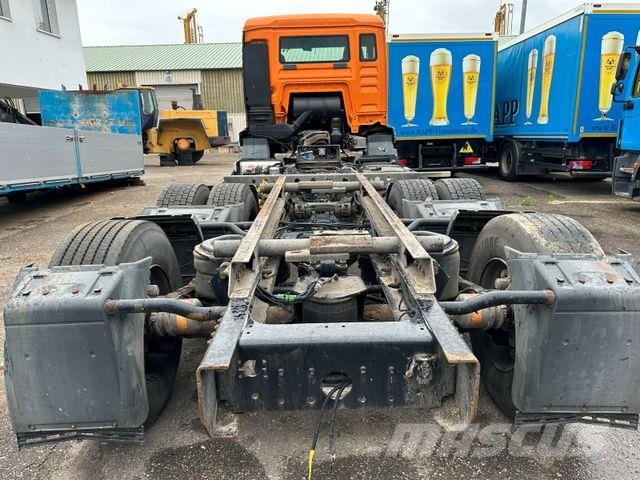 MAN TGS 26.320 Camiones con chasís y cabina