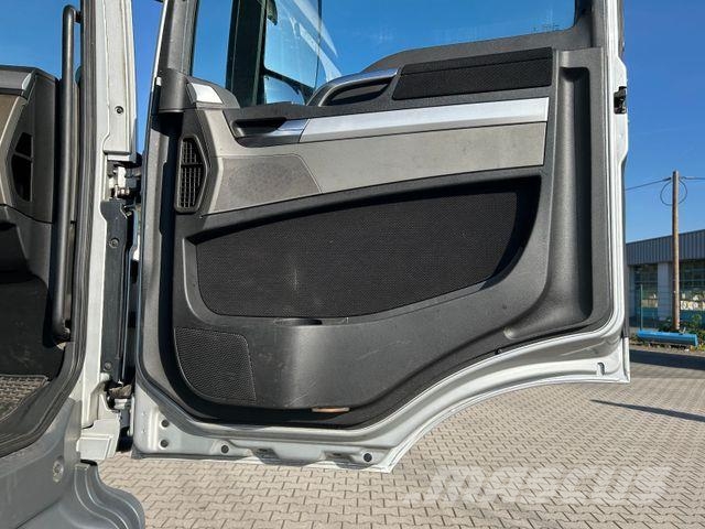 MAN TGS 26.320 / 6x2-4 / Lift Lenkachse / Euro 6 Pritschenwagen/Pritschenwagen mit Seitenklappe