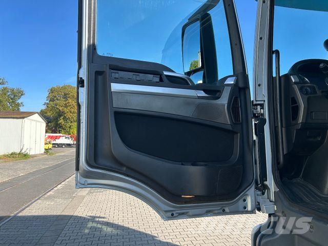 MAN TGS 26.320 / 6x2-4 / Lift Lenkachse / Euro 6 Pritschenwagen/Pritschenwagen mit Seitenklappe