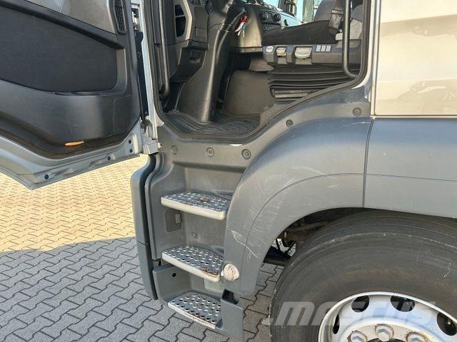 MAN TGS 26.320 / 6x2-4 / Lift Lenkachse / Euro 6 Pritschenwagen/Pritschenwagen mit Seitenklappe