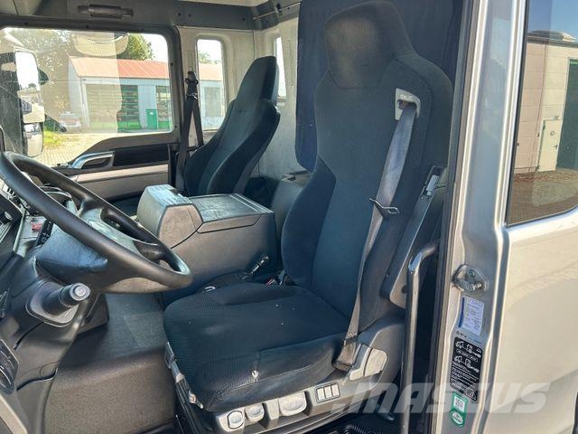 MAN TGS 26.320 / 6x2-4 / Lift Lenkachse / Euro 6 Pritschenwagen/Pritschenwagen mit Seitenklappe