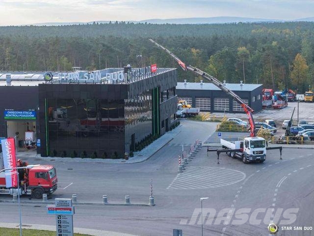 MAN TGS 26.320 6x2 FASSI F660AXP.27 Crane Fly Jib Żurawie samochodowe