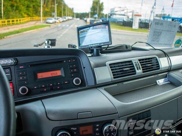 MAN TGS 26.320 6x2 FASSI F660AXP.27 Crane Fly Jib Żurawie samochodowe