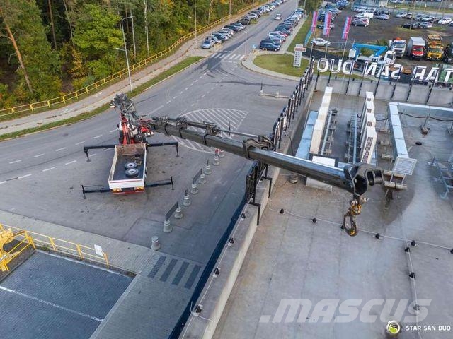 MAN TGS 26.320 6x2 FASSI F660AXP.27 Crane Fly Jib Żurawie samochodowe