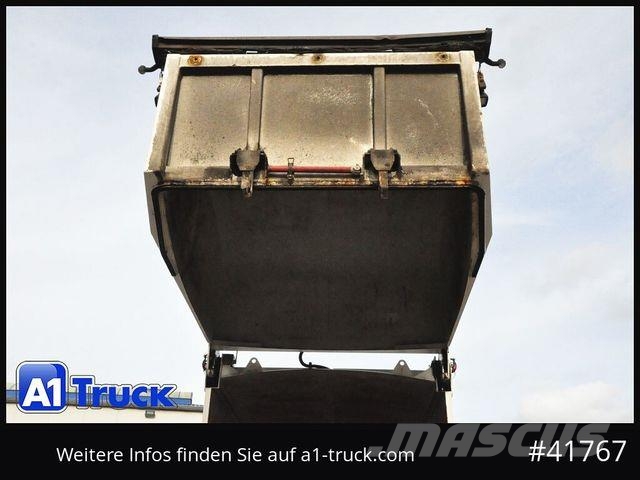 MAN TGS 26,320, HS Millenium XXL37 Überkopflader, Müllwagen