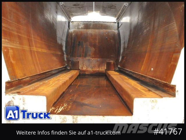 MAN TGS 26,320, HS Millenium XXL37 Überkopflader, Müllwagen