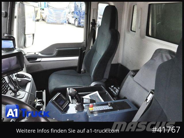 MAN TGS 26,320, HS Millenium XXL37 Überkopflader, Müllwagen