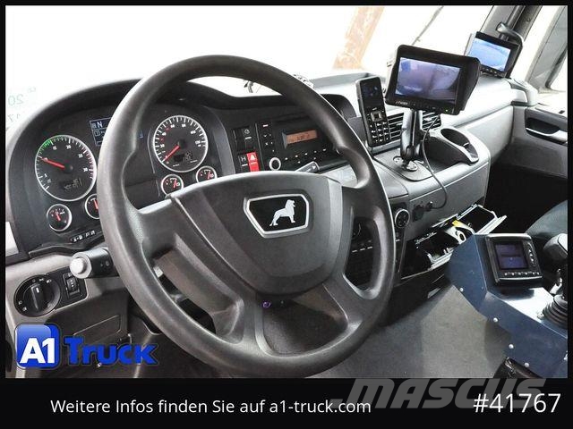 MAN TGS 26,320, HS Millenium XXL37 Überkopflader, Müllwagen