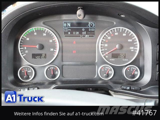 MAN TGS 26,320, HS Millenium XXL37 Überkopflader, Müllwagen