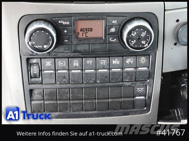 MAN TGS 26,320, HS Millenium XXL37 Überkopflader, Müllwagen