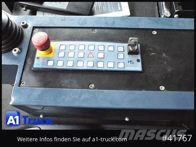 MAN TGS 26,320, HS Millenium XXL37 Überkopflader, Müllwagen