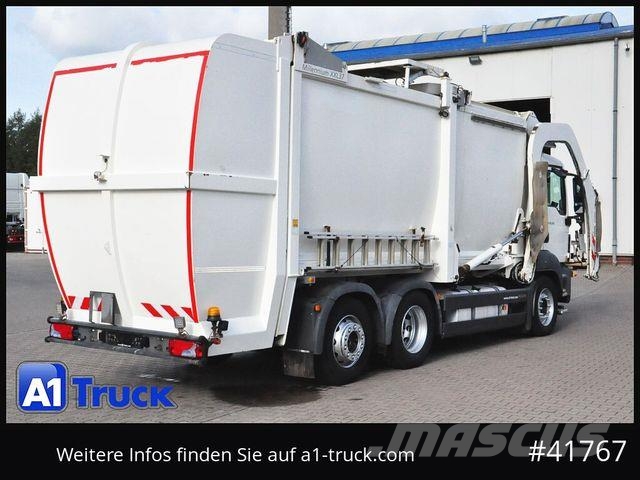 MAN TGS 26,320, HS Millenium XXL37 Überkopflader, Müllwagen