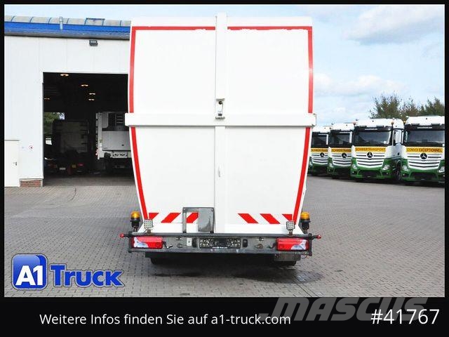 MAN TGS 26,320, HS Millenium XXL37 Überkopflader, Müllwagen