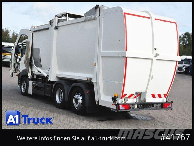 MAN TGS 26,320, HS Millenium XXL37 Überkopflader, Müllwagen