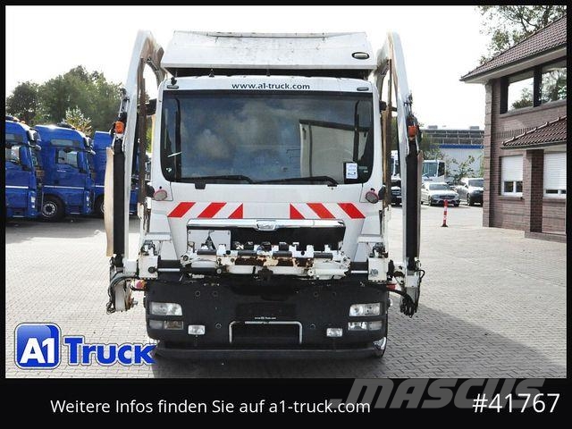 MAN TGS 26,320, HS Millenium XXL37 Überkopflader, Müllwagen