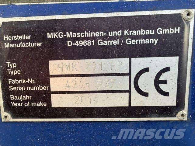 MAN TGS 26.360 6X2 Kran MKG 231 Jib bis 26 Meter Tovornjaki z žerjavom