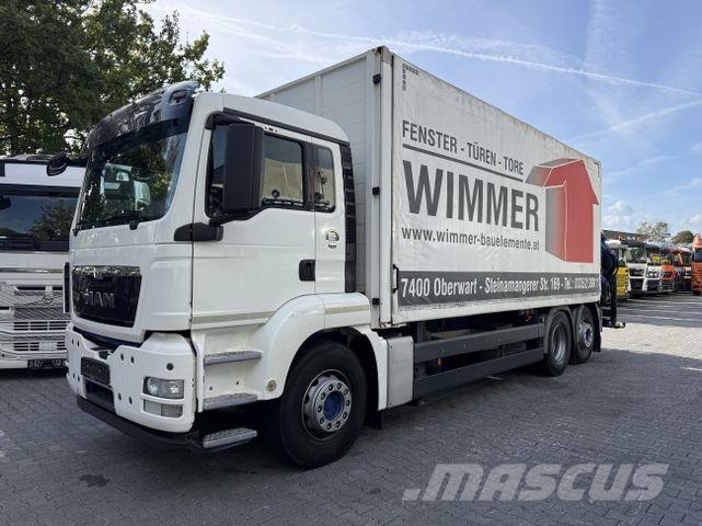 MAN TGS 26.360 6X2 Kran MKG 231 Jib bis 26 Meter Tovornjaki z žerjavom