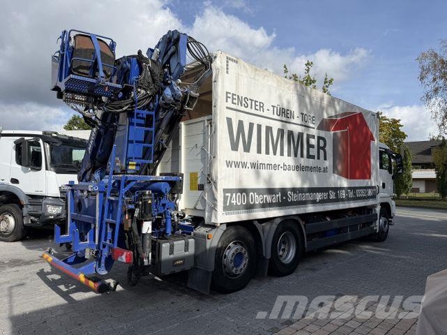 MAN TGS 26.360 6X2 Kran MKG 231 Jib bis 26 Meter Tovornjaki z žerjavom