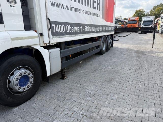 MAN TGS 26.360 6X2 Kran MKG 231 Jib bis 26 Meter Tovornjaki z žerjavom