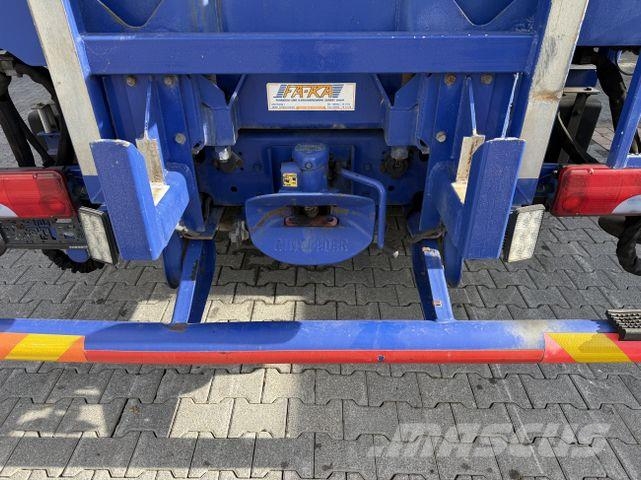 MAN TGS 26.360 6X2 Kran MKG 231 Jib bis 26 Meter Tovornjaki z žerjavom