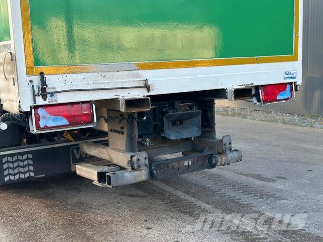 MAN TGS 26.360 6x2 LL Stapleraufnahme & Lenk/Lift Camión con caja abierta