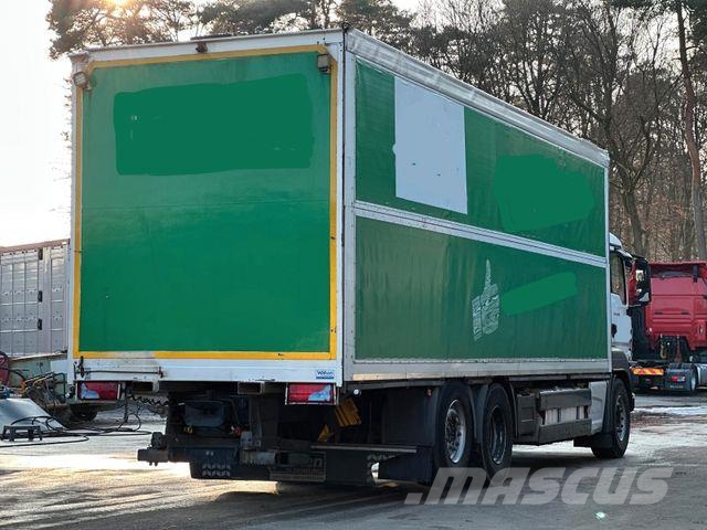 MAN TGS 26.360 6x2 LL Stapleraufnahme & Lenk/Lift Camión con caja abierta